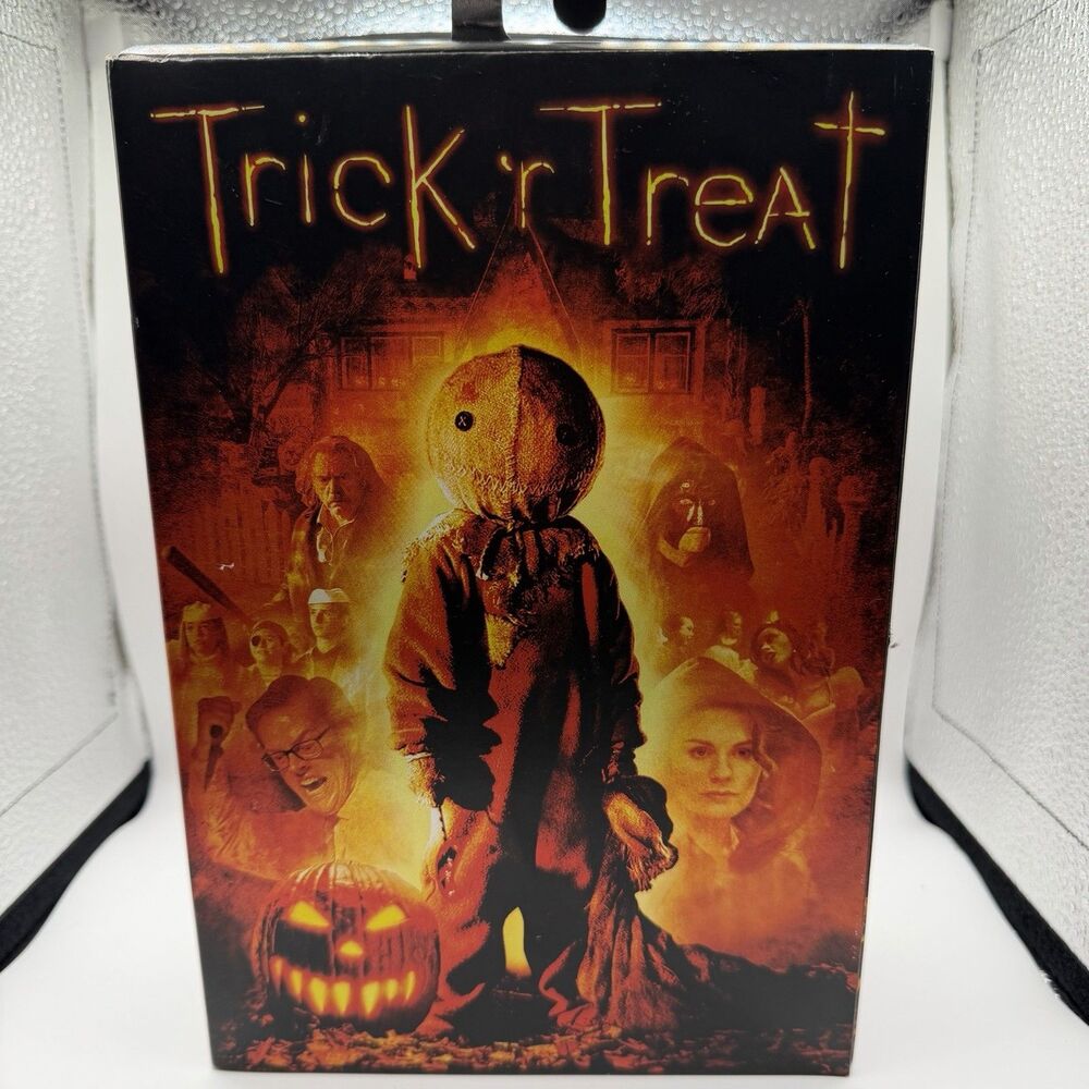 NECA Trick'r Treat Sam Ultimate 7 inch Action Figure Open Box